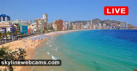 live benidorm webcam